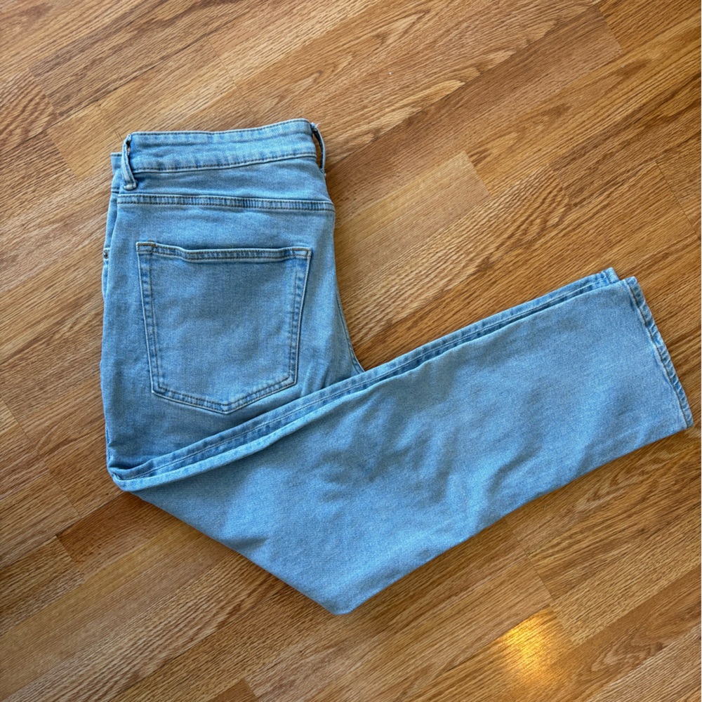 32x32 Men's Light Blue Jeans - Picture 6 of 6